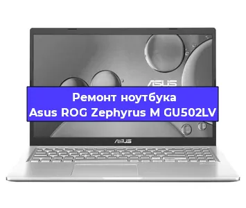 Ремонт ноутбука Asus ROG Zephyrus M GU502LV в Воронеже